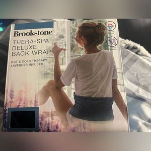 Brookstone Thera-Spa Deluxe Back Wrap.